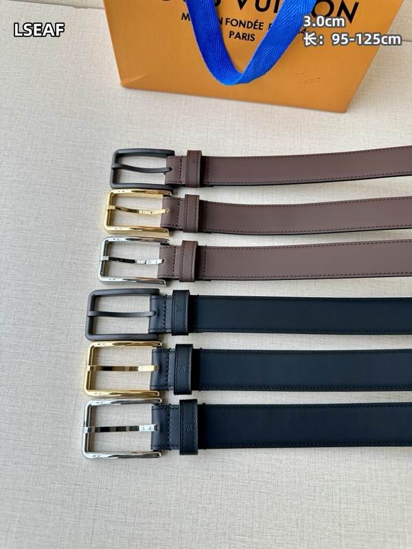 LV belt 30mmX95-125cm 8L96
